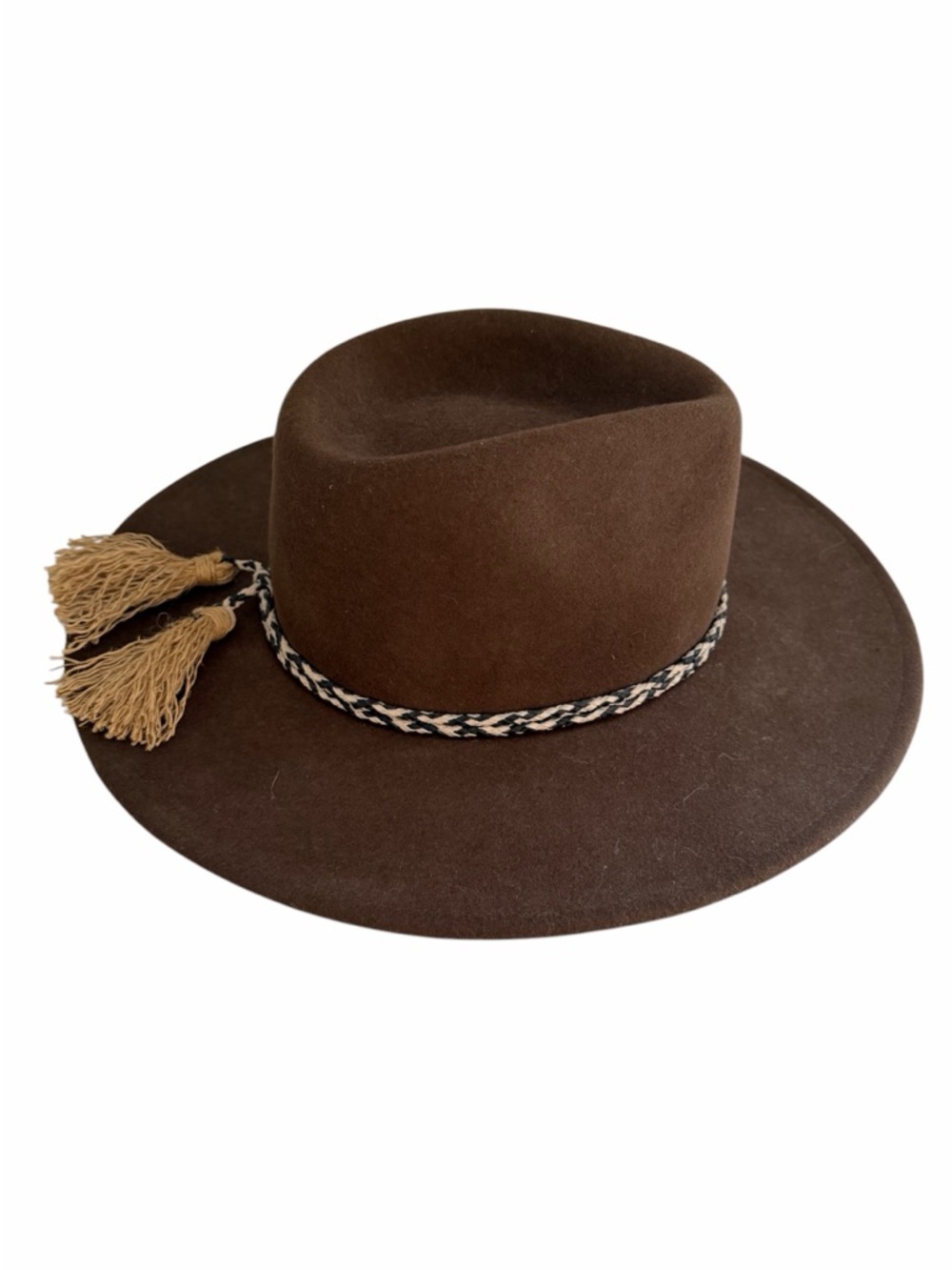 Wyeth Jess Hat Incredible Banding/Tassles One Size